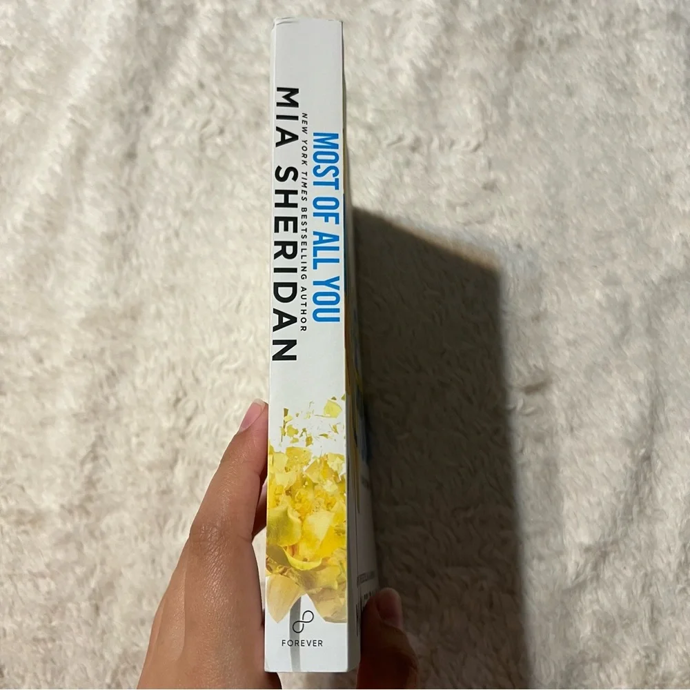 🌴Most of All You Book by Mia Sheridan Paperback Book - Picture 2 of 4